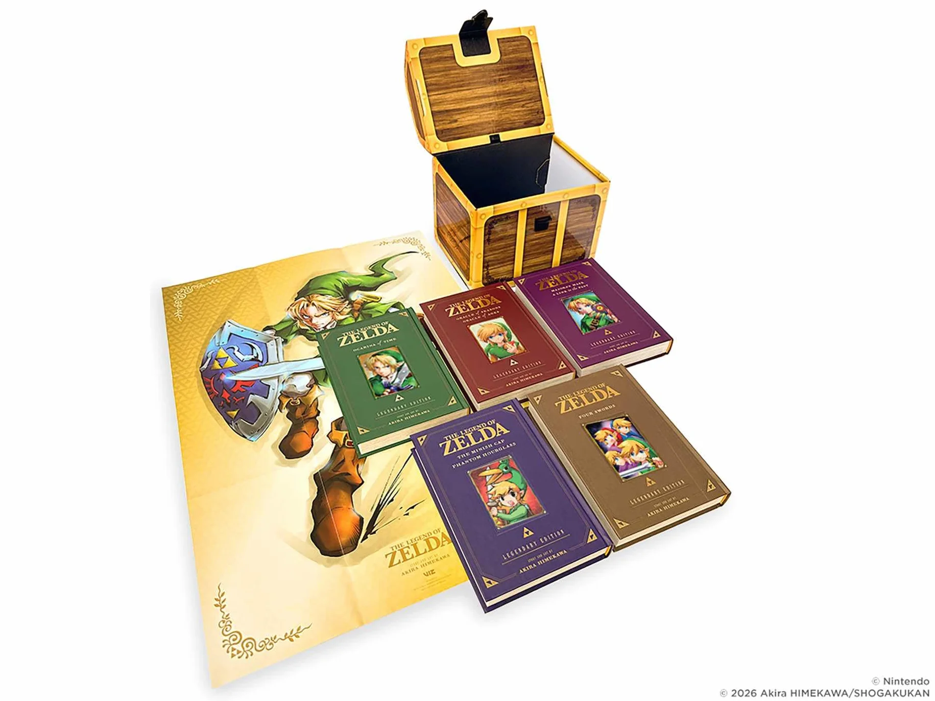 The Legend of Zelda - Legendary Edition Box Set