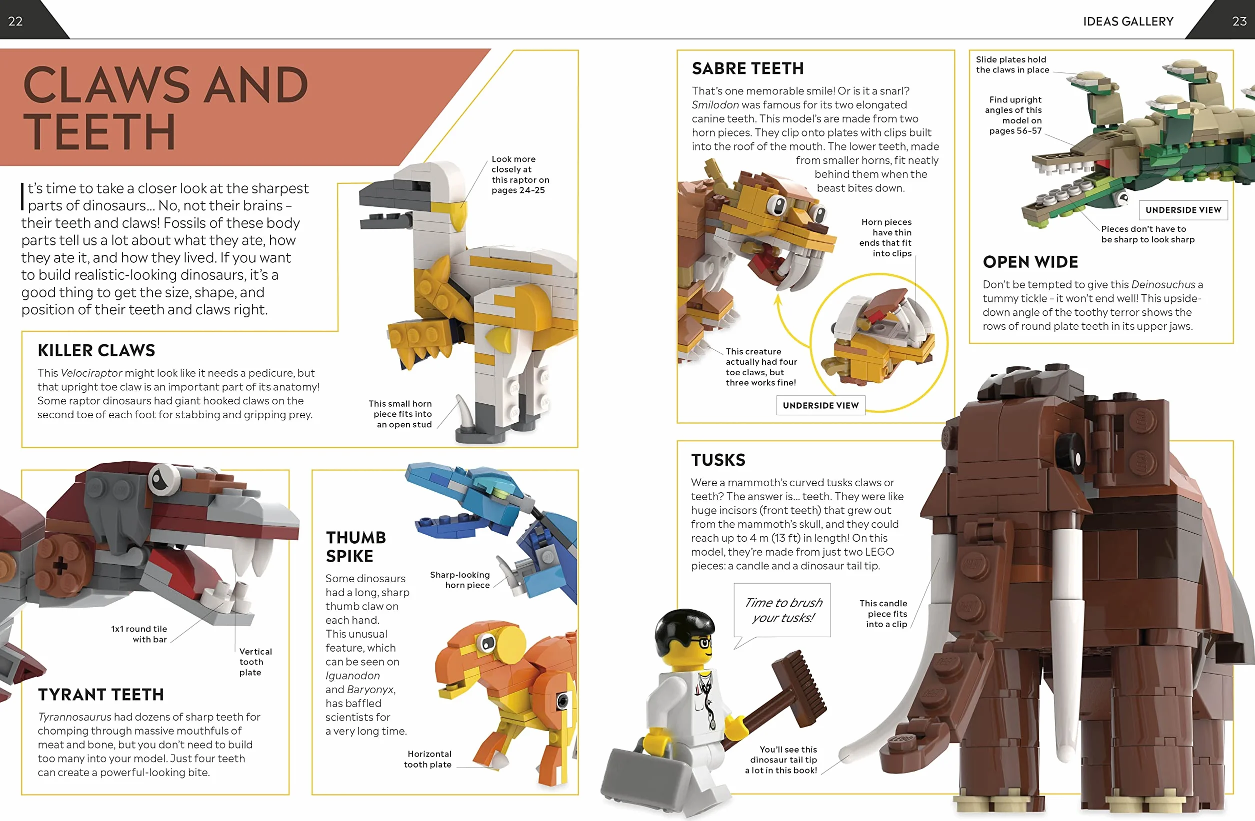 How to Build LEGO Dinosaurs: Go on a Journey to Become a Better Builder