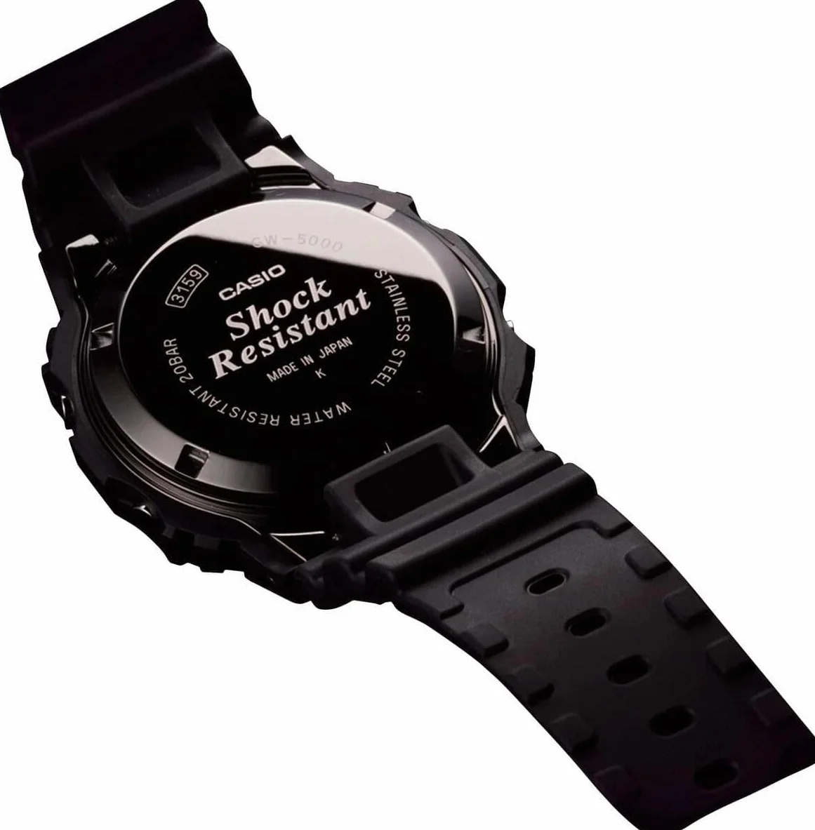 CASIO Cyfrowy, dla mężczyzn, GW-5000U-1ER