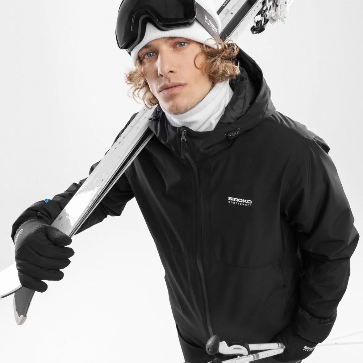 SIROKO - Kurtka Snowboardowa - Kolekcja dla Początkujących - Siroko Core Davos