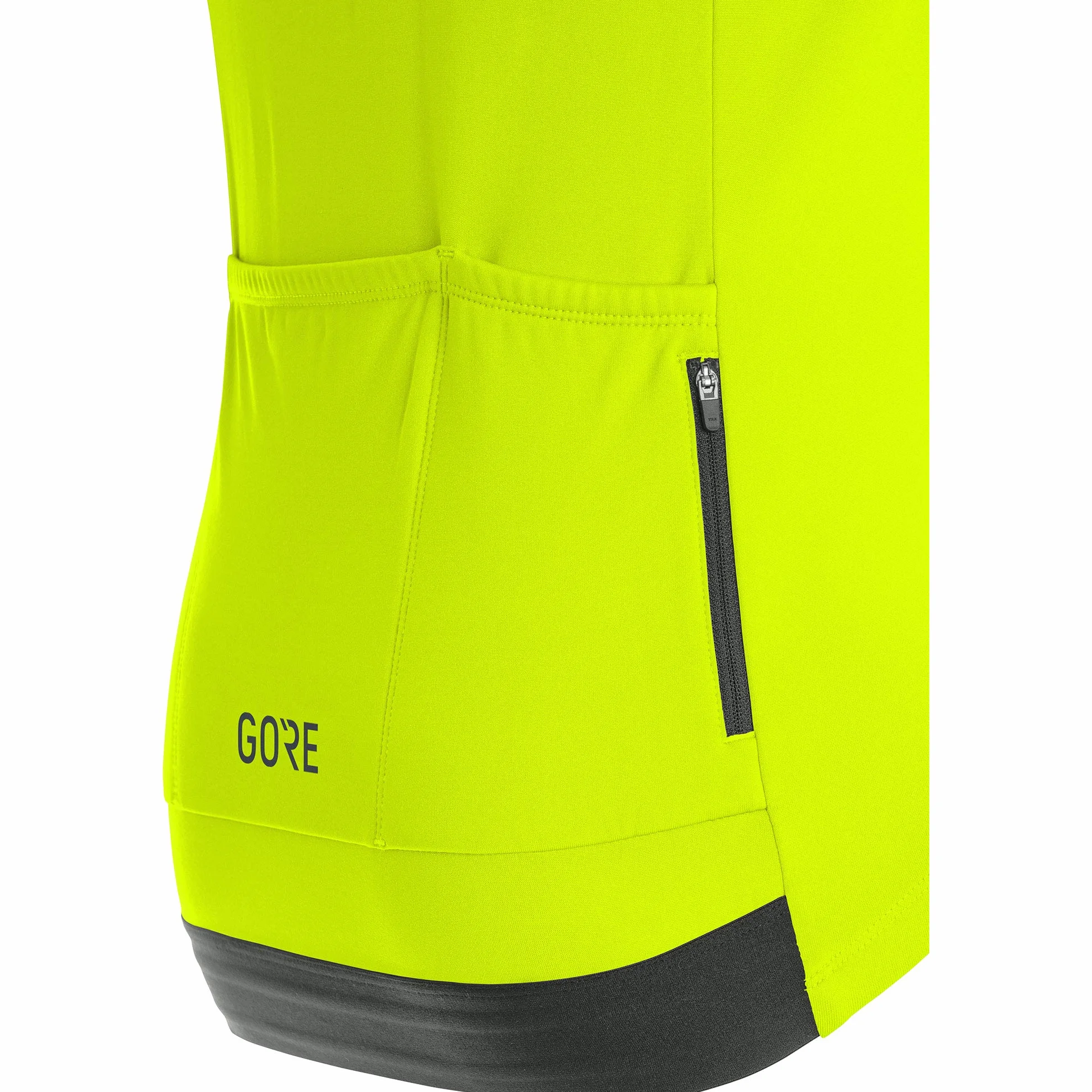GORE WEAR C3 Thermo Jersey, Kurtka Rowerowa Mężczyźni, Neon Yellow, 3XL