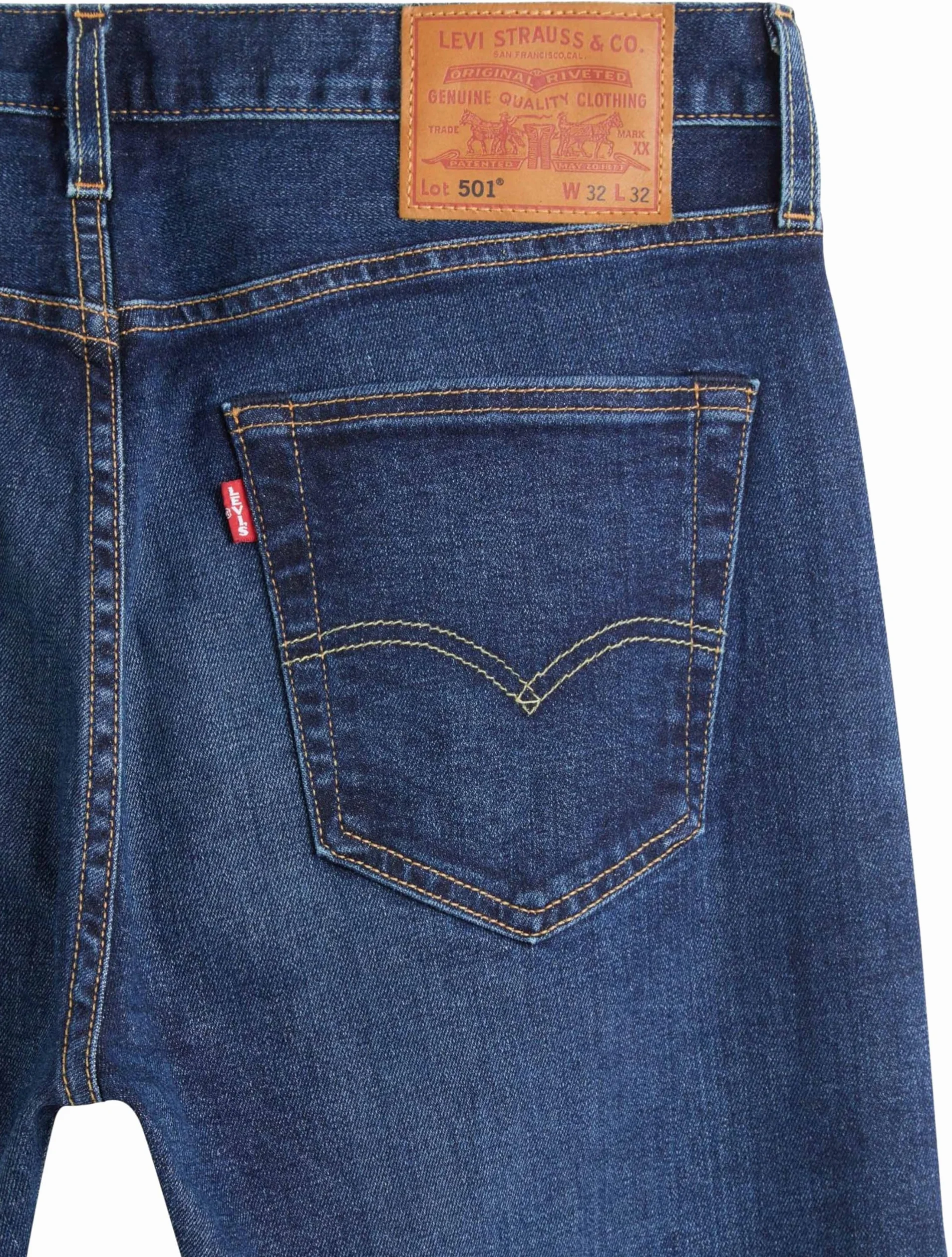 Levi's 501 Original Fit - Dżins Mężczyźni