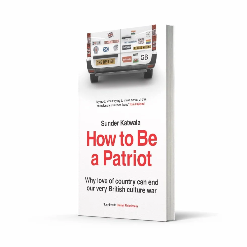 How to Be a Patriot: The must-read book on British national identity and immigration