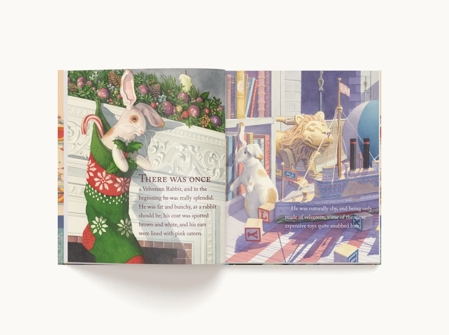 The Velveteen Rabbit (Little Apple Books) (Little Apple Classic)
