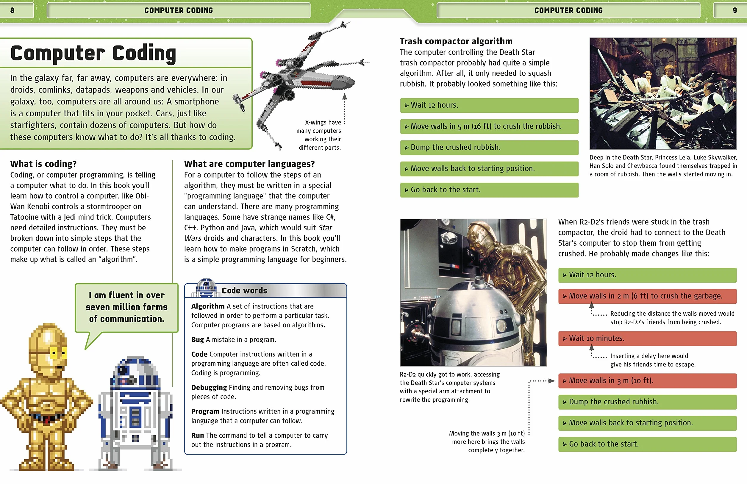 Star Wars Coding Projects: A Step-by-Step Visual Guide to Coding Your Own Animations, Games, Simulations and More!