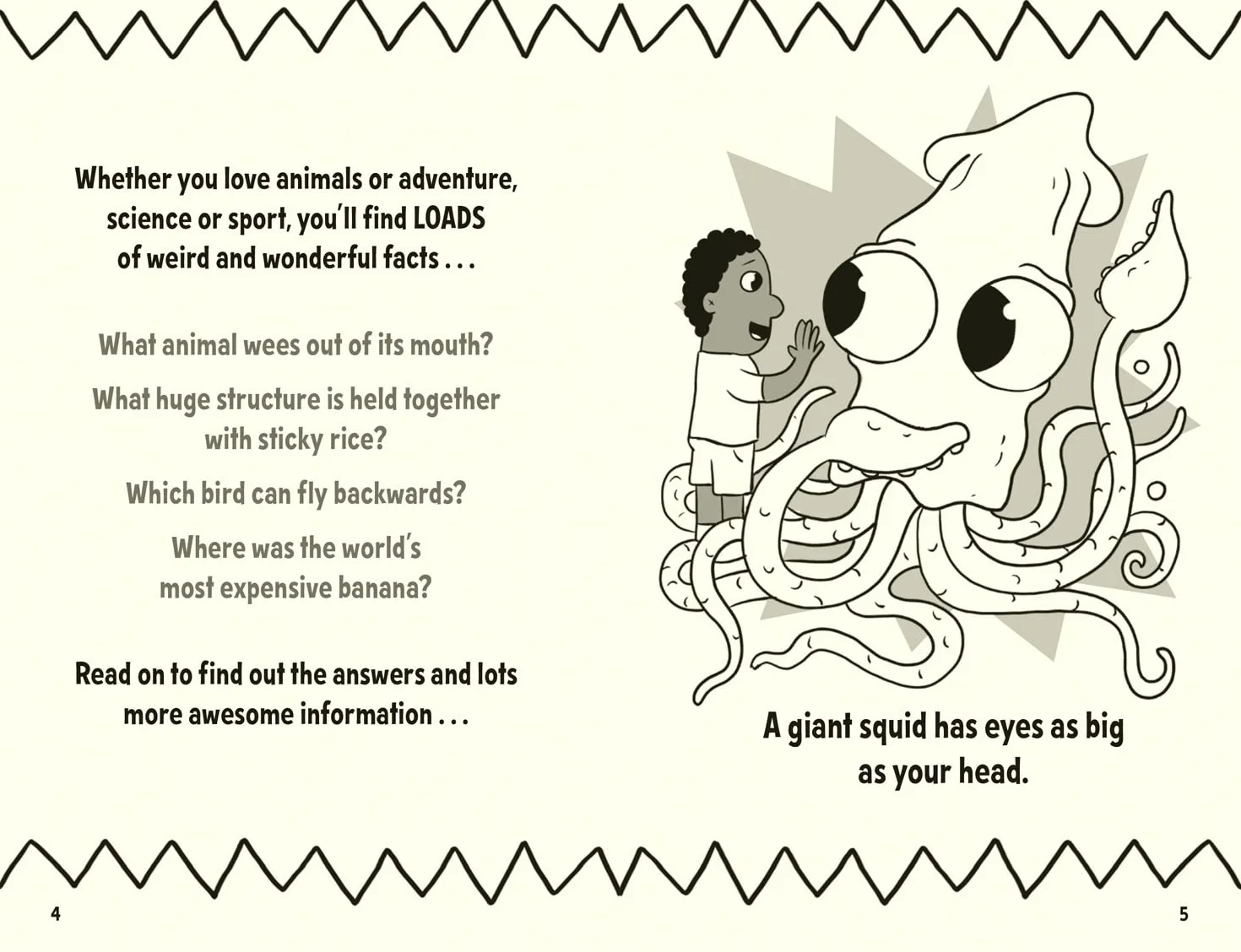 Amazing Facts Every 7 Year Old Needs to Know: A hilarious illustrated book of trivia, the perfect boredom busting alternative to screen time for kids!