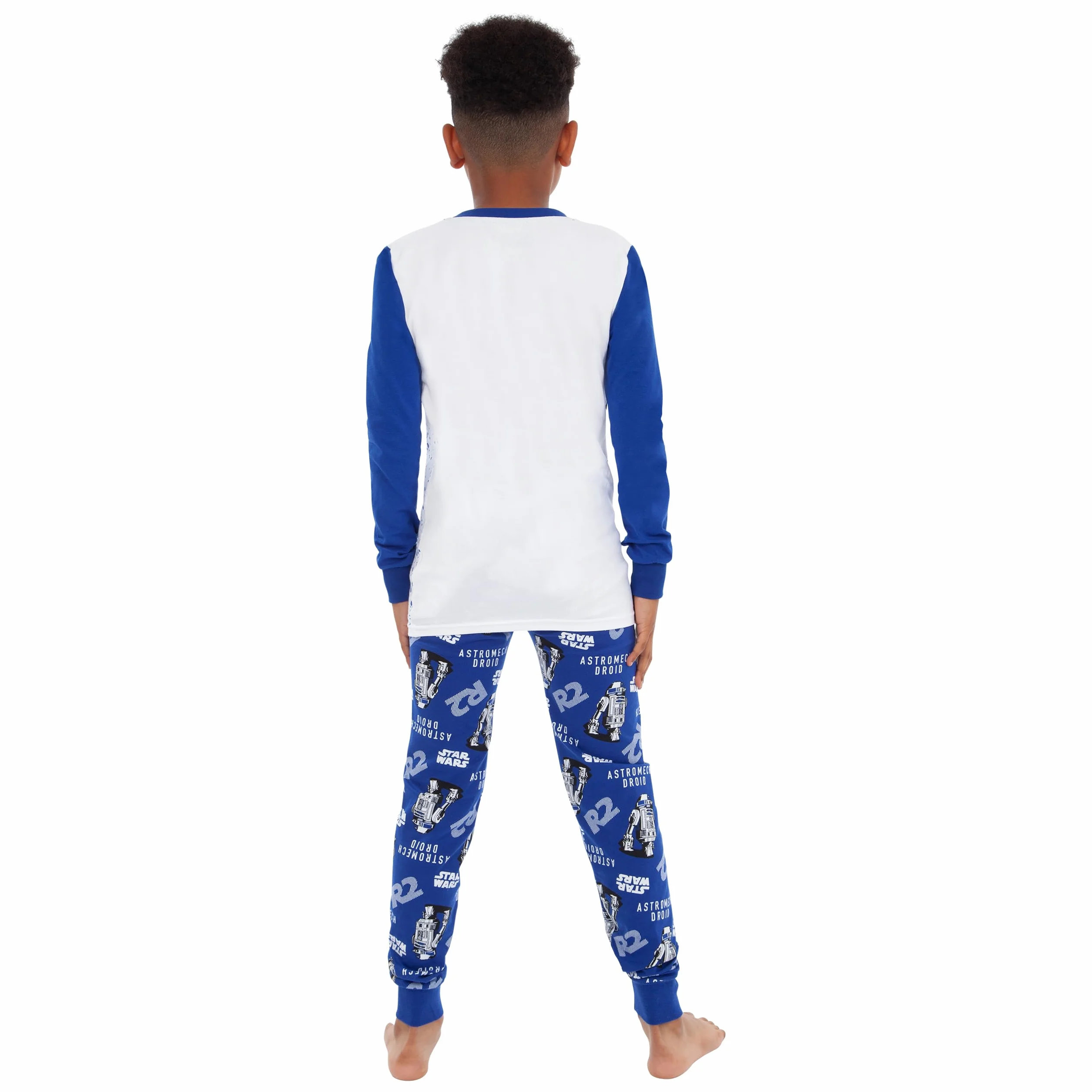 Star Wars Piżama chłopięca R2D2 - Slim Fit
