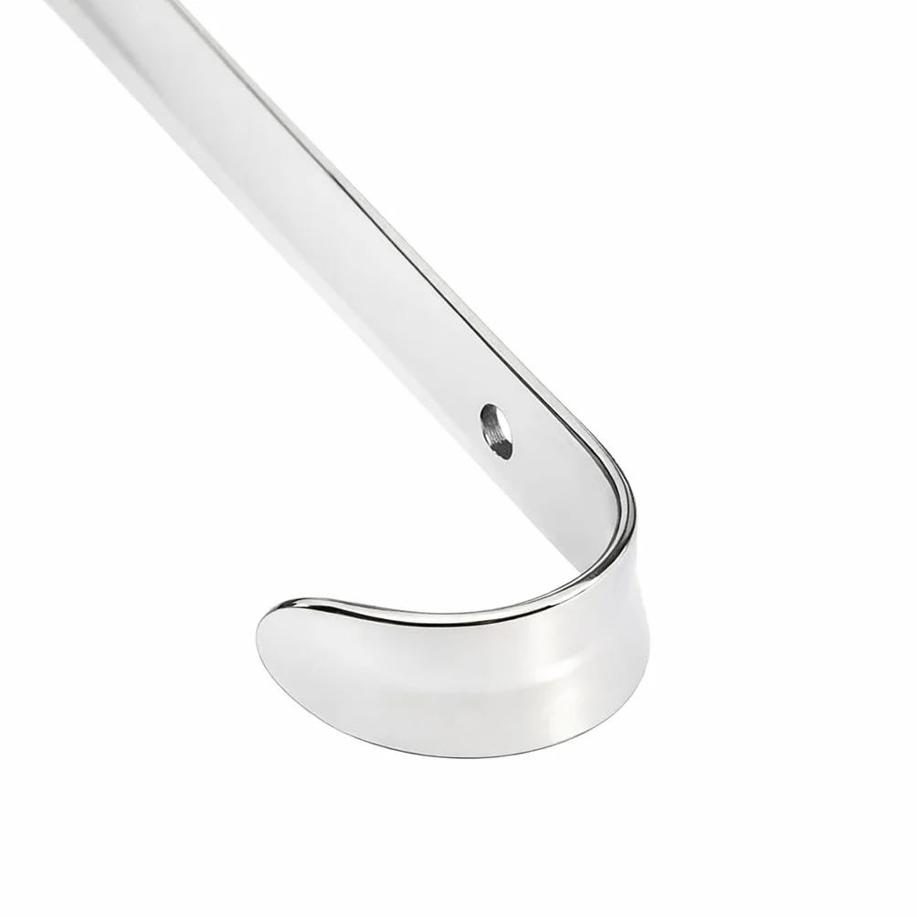 TelMo® ok. 70 cm łyżka do butów z metalu, bardzo stabilne wykonanie, długa