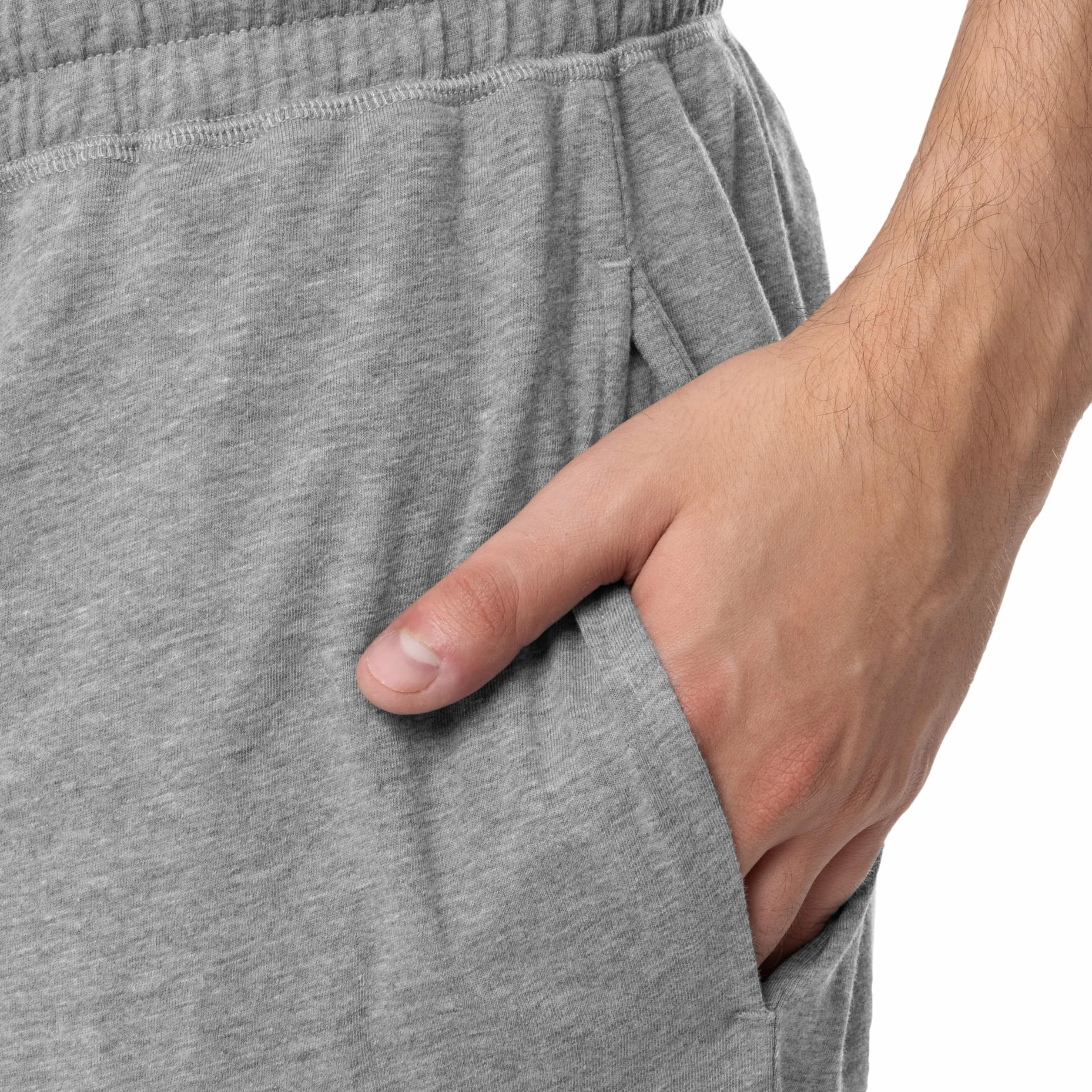 Fruit of the Loom Jersey Knit Jogger Sleep Pant (1 And 2 Packs) - Spodnie od pidżamy Mężczyźni