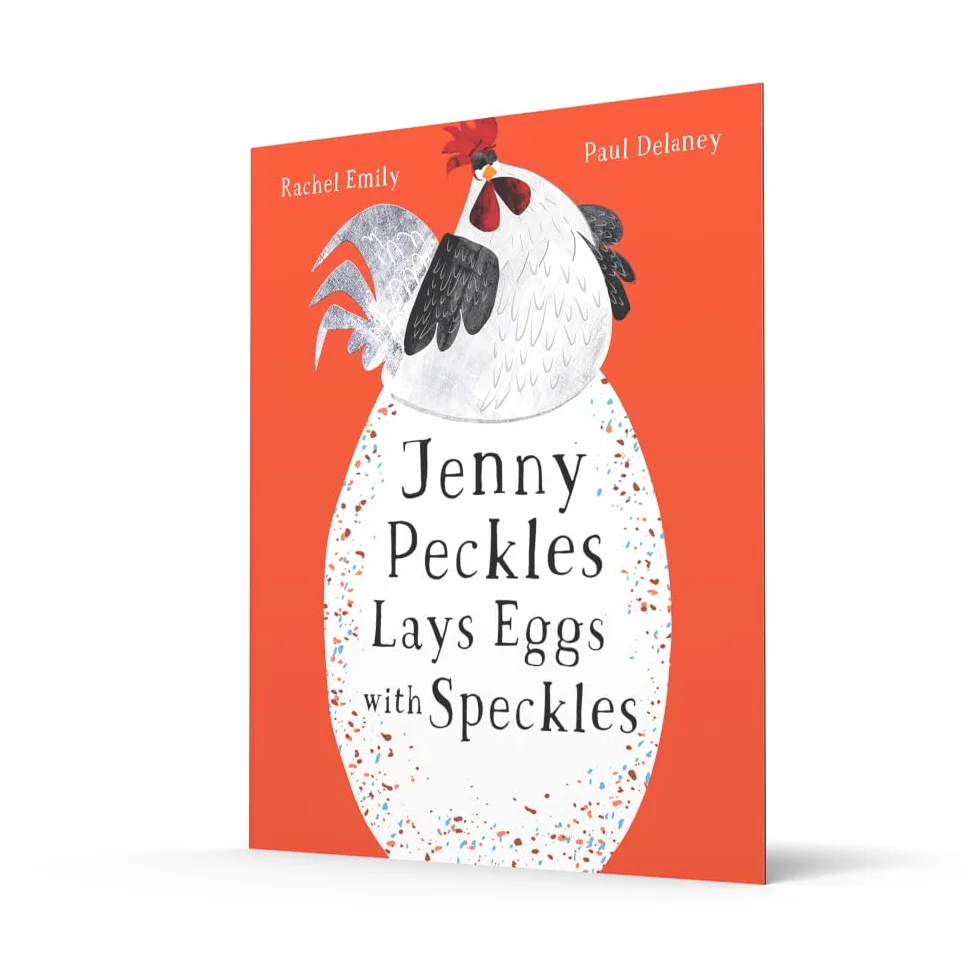 Jenny Peckles Lays Eggs With Speckles: A hilariously funny illustrated children’s picture book for 2026!