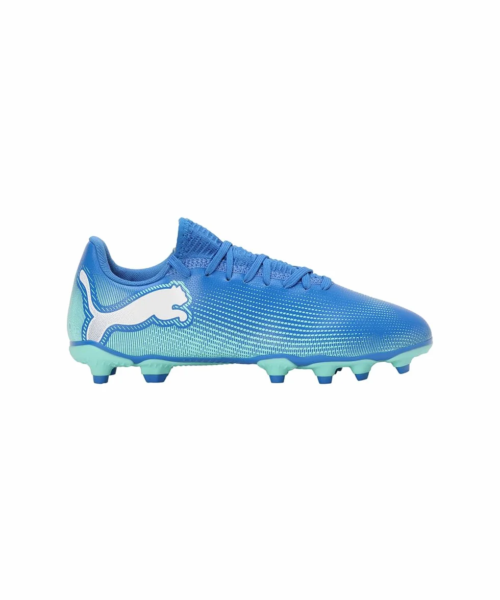 PUMA Uniseks - dzieci Future 7 Play Fg/Ag JrButy do piłki nożnej