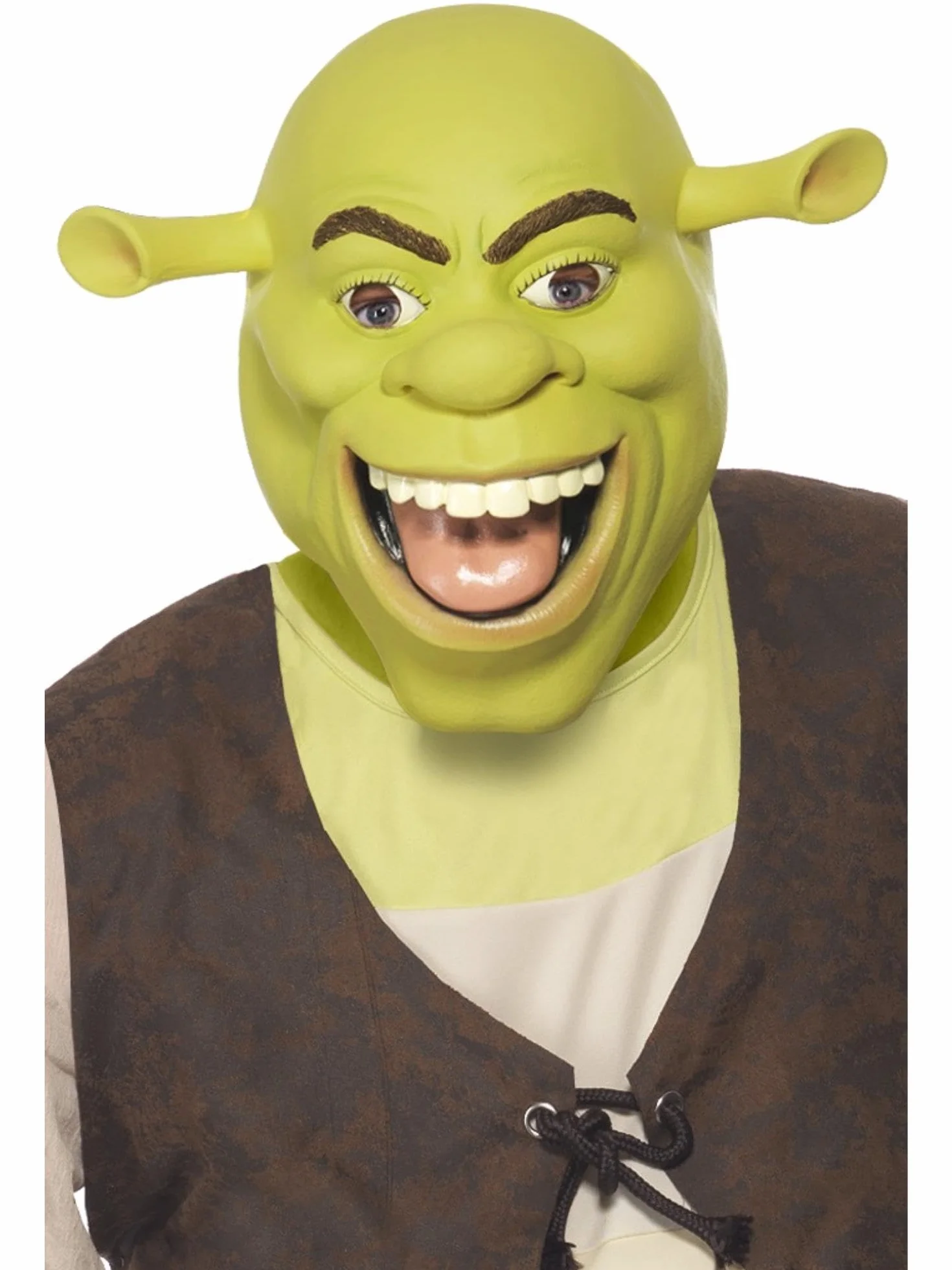 Shrek Latex Mask