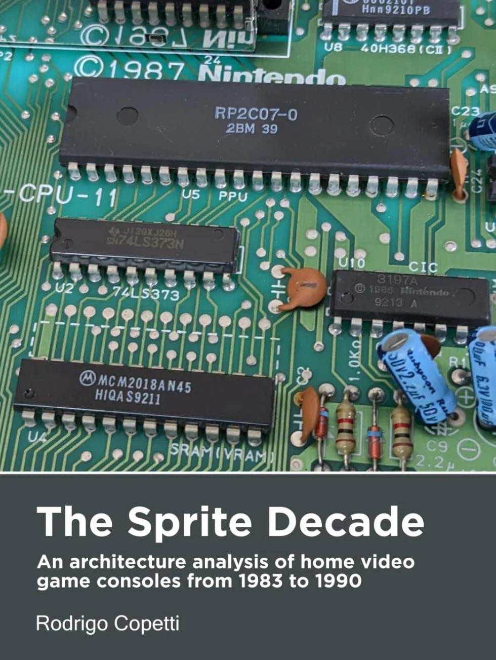 The Sprite Decade: An architecture analysis of home video game consoles from 1983 to 1990