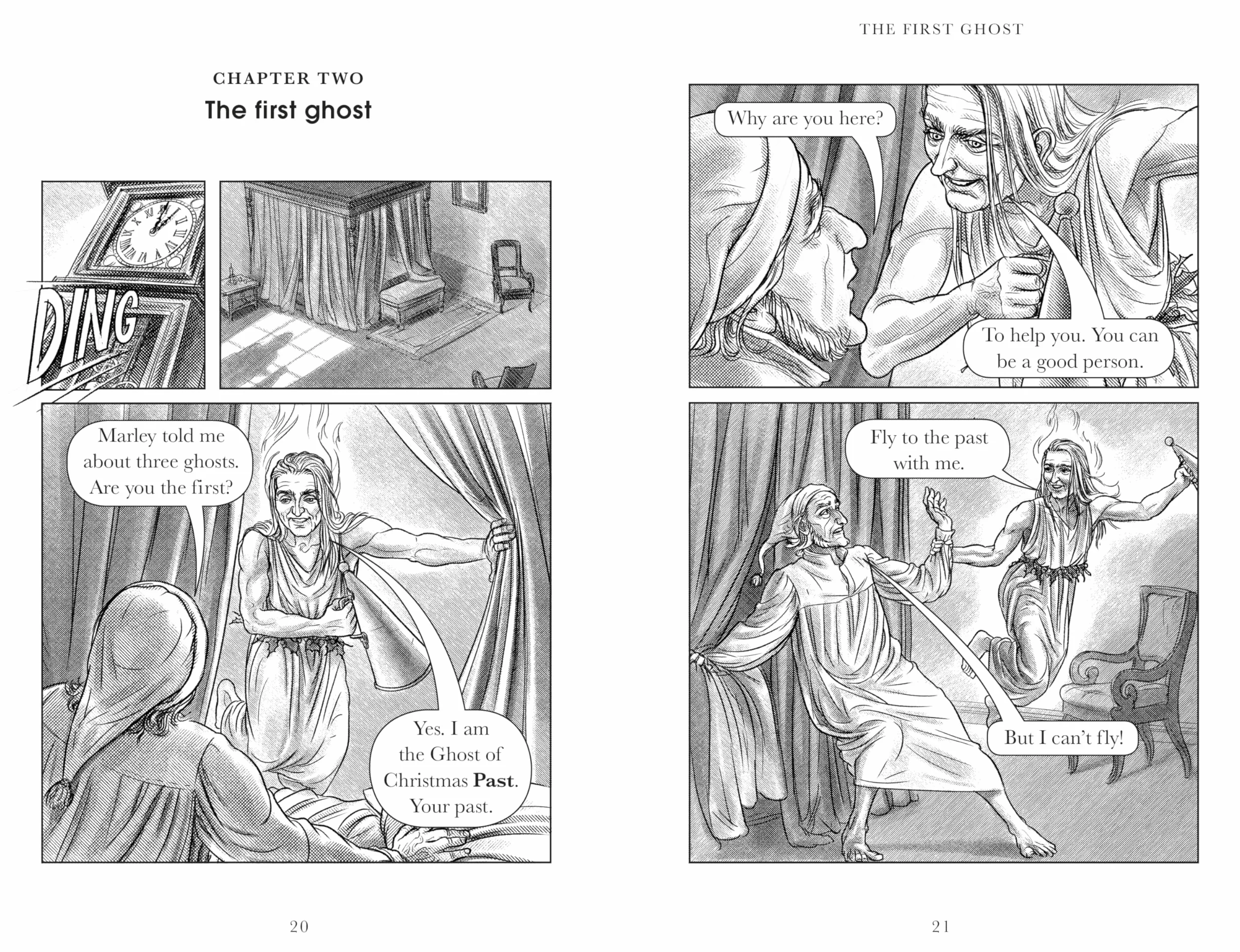 Penguin Readers Level 1 A Christmas Carol: Graphic Novel