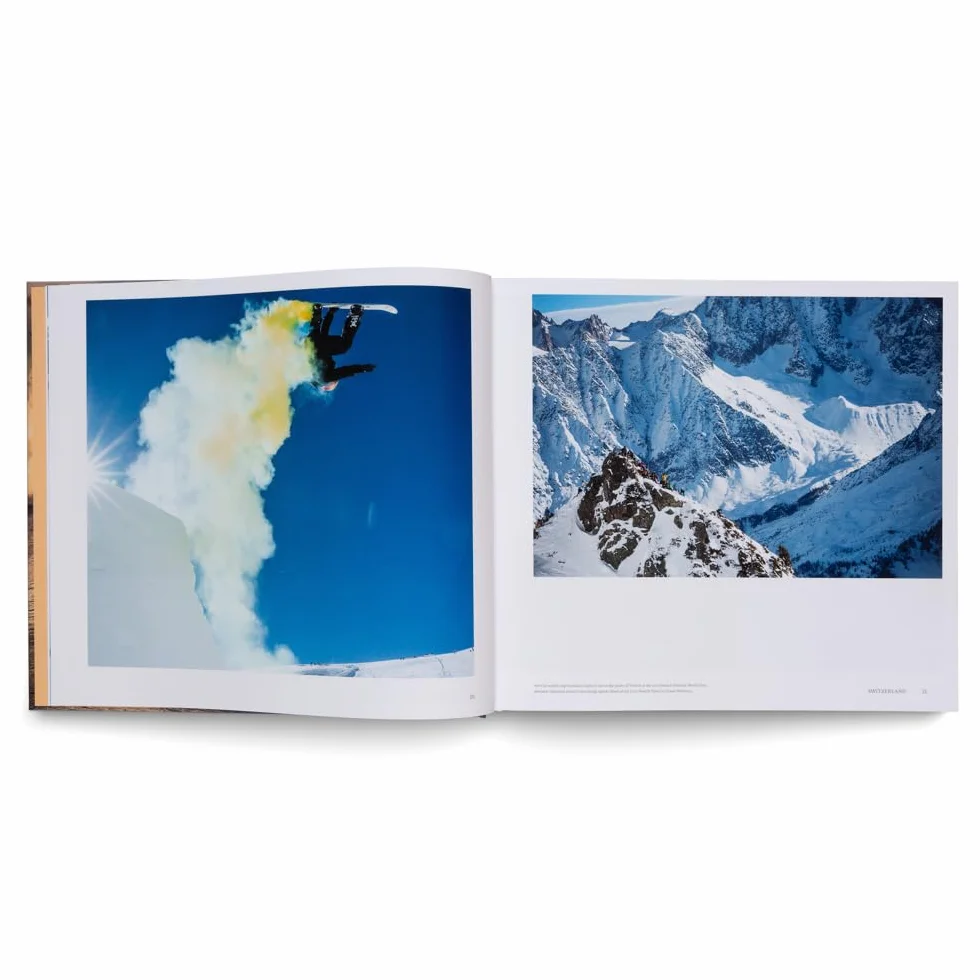 Powder: Snowsports in the Sublime Mountain World