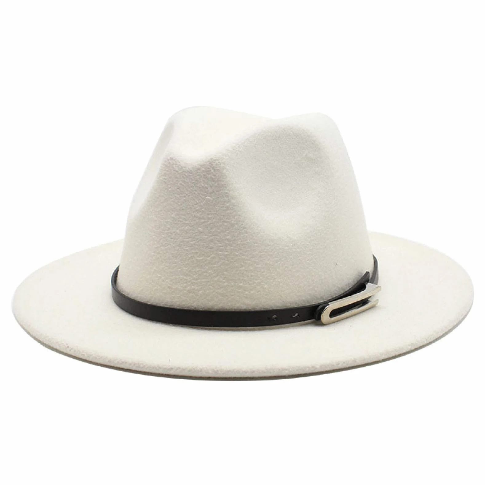 BAJIE Fedora unisex męski kapelusz ze skórą szeroki rondo kapelusz słomkowy kapelusz outdoorowy kapelusz podróżny popularny kapelusz dla dorosłych duży rozmiar 56-60 cm