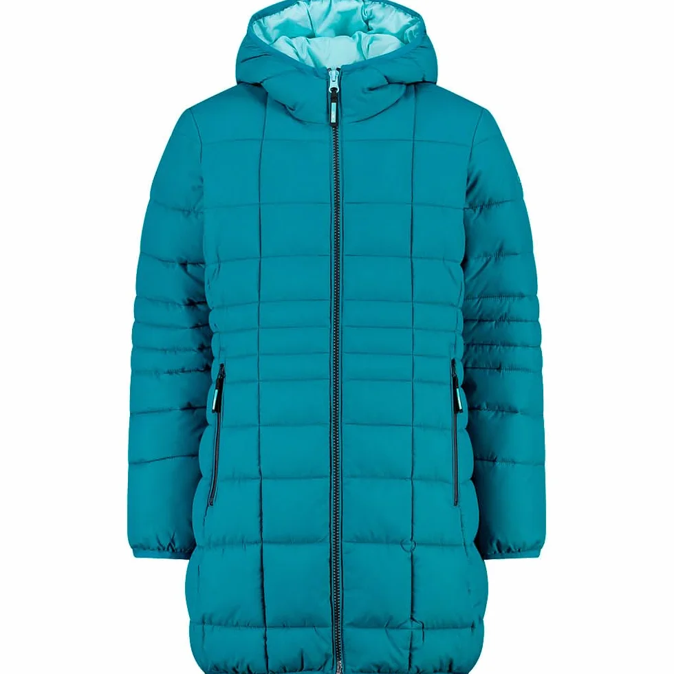 CMP Kamizelka Uniseks - dzieci Cappotto Da Bambina In Nylon Con Cappuccio Fisso