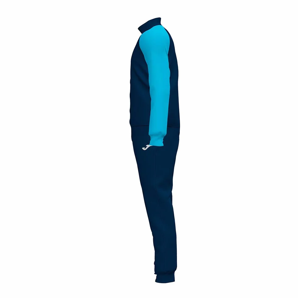 Joma Academy IV dres granatowy, fluorescencyjny turkusowy, L
