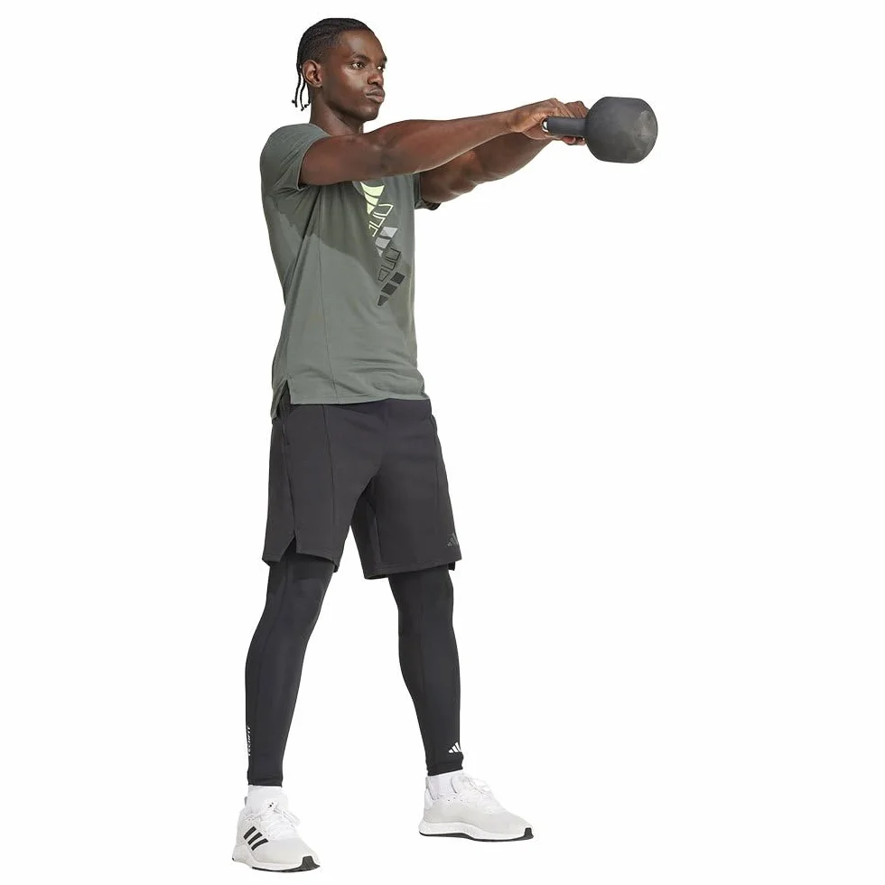 adidas Techfit Compression Training Long Tight - Rajstopy Mężczyźni