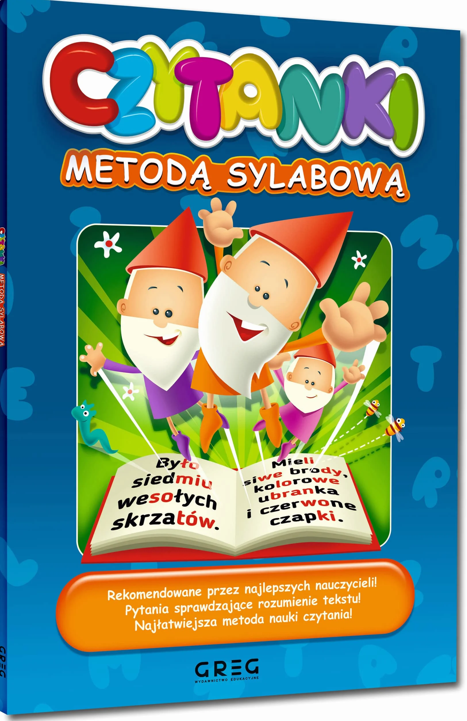 CZYTANKI METODĄ SYLABOWĄ