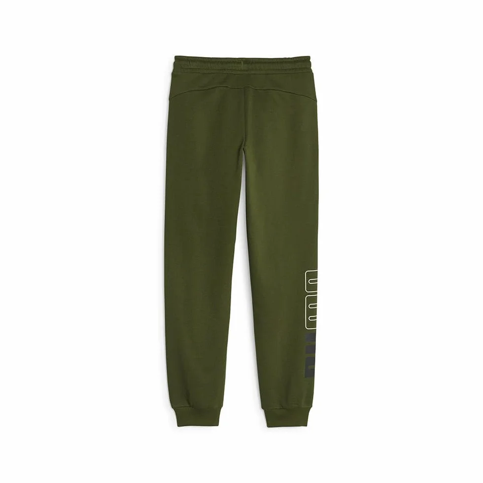 PUMA Puma Power Colorblock Sweatpants Fl B - Spodnie dresowe Uniseks - niemowlęta