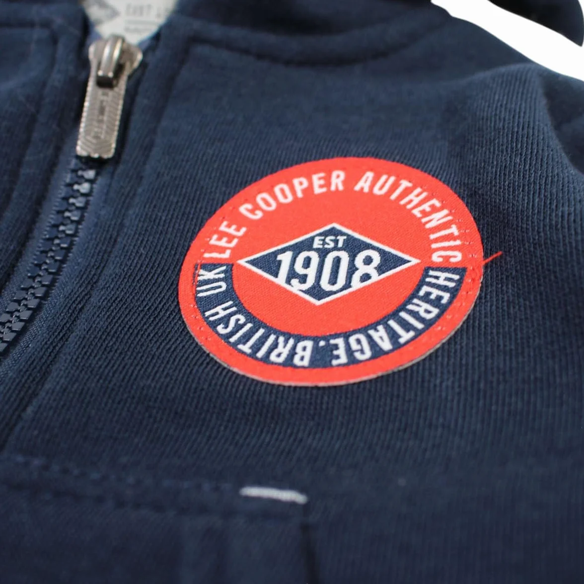 Lee Cooper Zestaw odzieży dziecięcej, dziewczęca, niebieski, 18 miesięcy (opakowanie 2) uniseks, Niebieska, 18 mesi