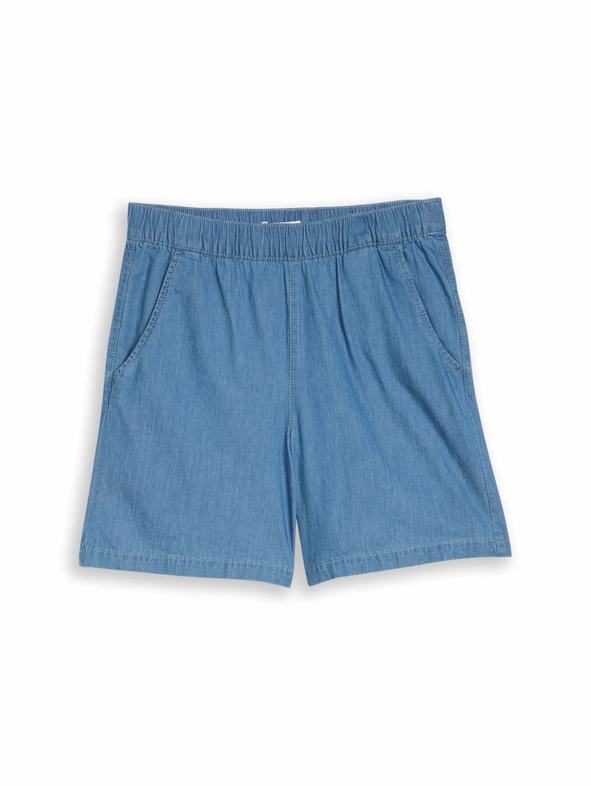 TOM TAILOR 1051951 - Szorty jeansowe bermudy Dziewczynki