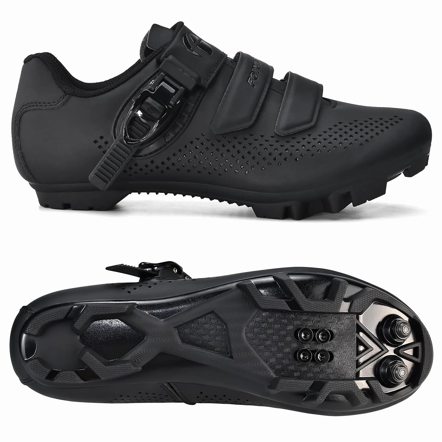 Męskie buty do roweru górskiego, damskie, buty MTB, buty do treningu domowego, kompatybilne z Shimano SPD 2, pedały z kolkami, buty do sportów rowerowych, dla mężczyzn i kobiet, do użytku wewnątrz