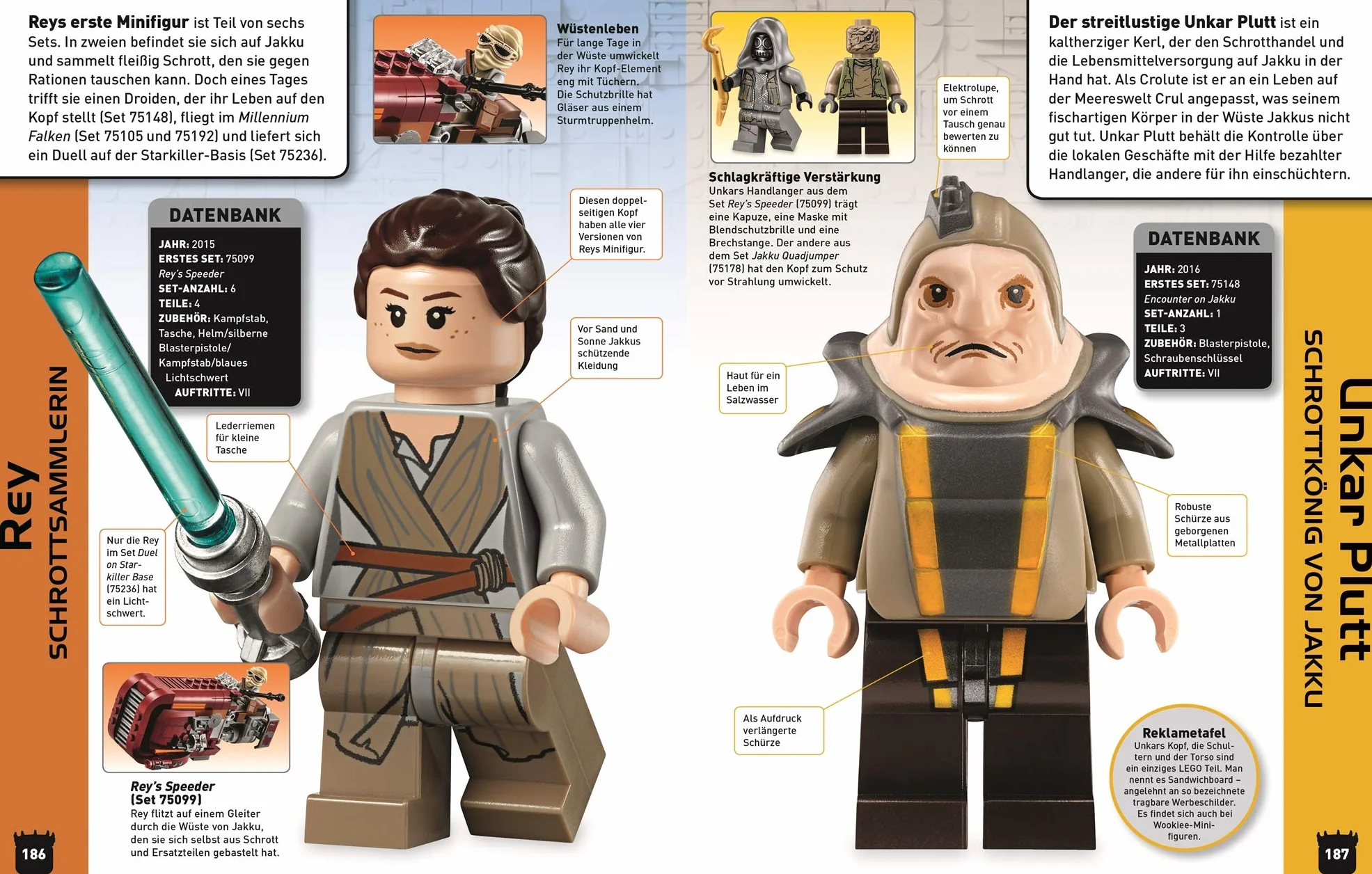 LEGO® Star Wars™ Lexikon der Minifiguren: Neuausgabe mit exklusiver Minifigur. Für Kinder ab 6 Jahren