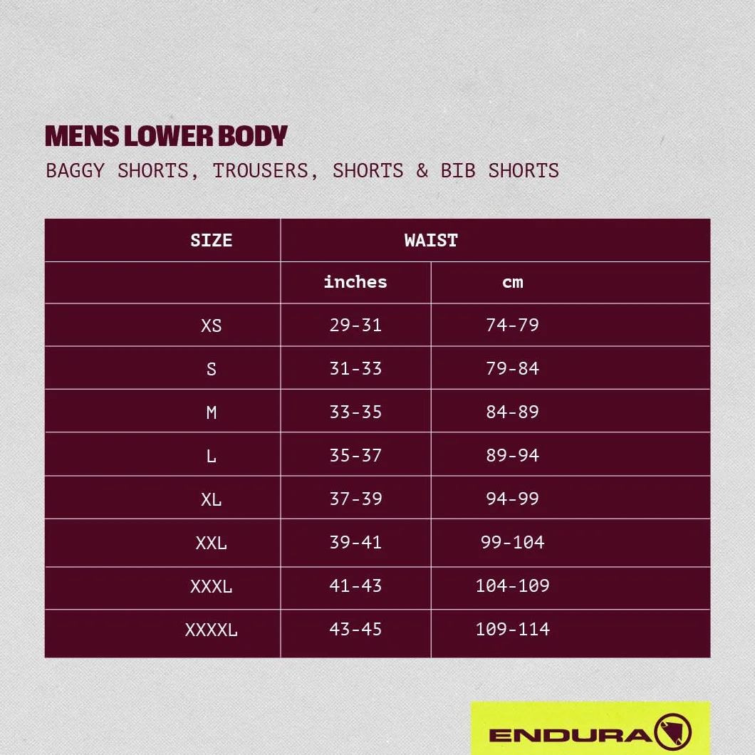 Endura Hummvee Shorts With Liner - Shorty Mężczyźni