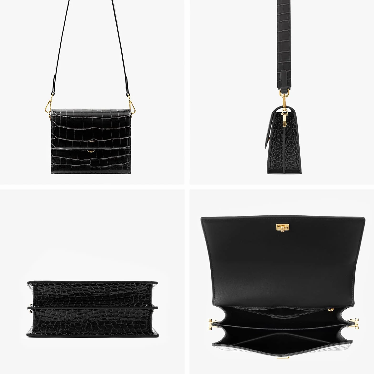 JW PEI Damskie mini Flap Crossbody
