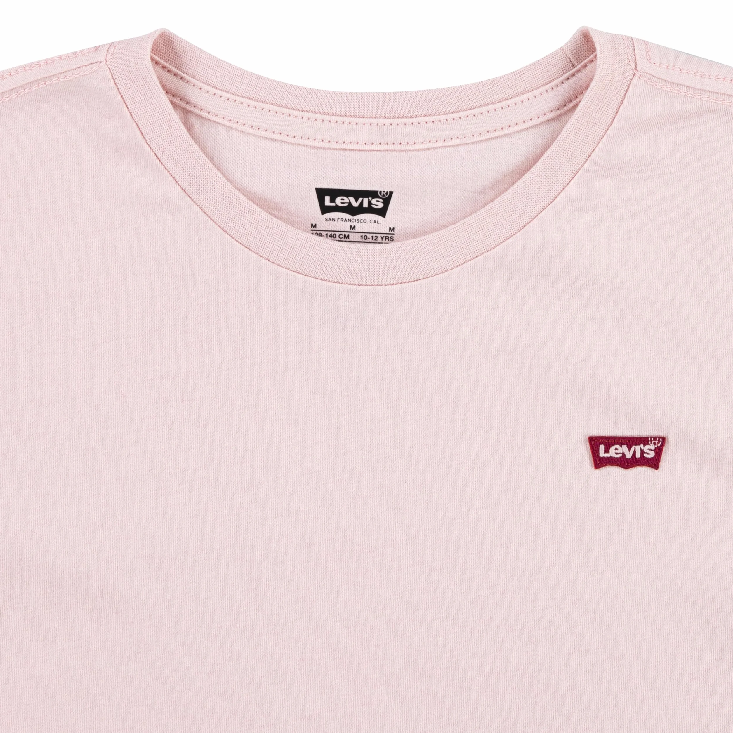 Levi's Dziewczęca koszulka Lvg Batwing Chest Hit, Lotos, 12-13 Lat