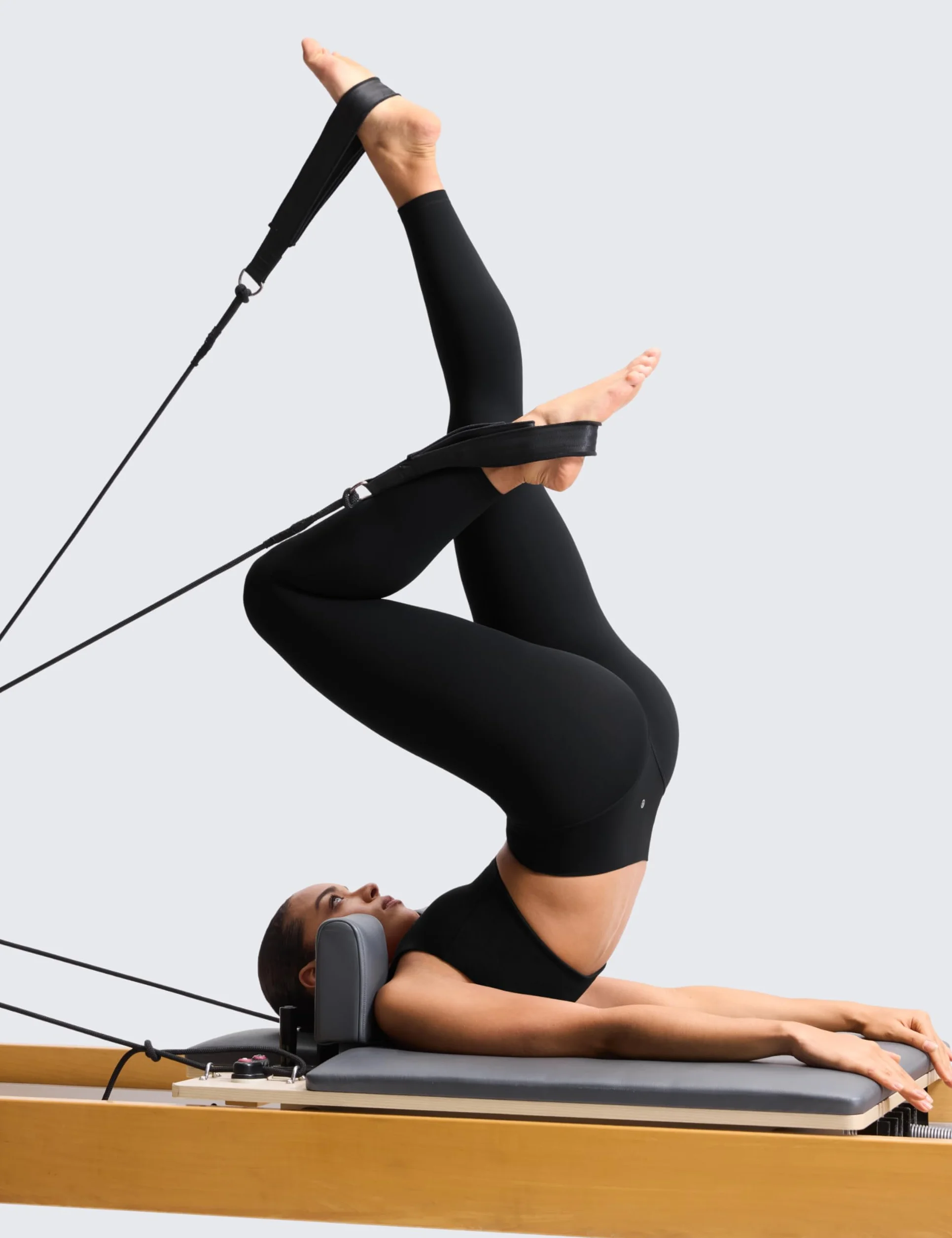 CRZ YOGA Legginsy Secretsculpt Minor bez szwów z przodu 25" - Softretch, damskie spodnie do jogi z wysokim stanem maślane miękkie podnoszące pośladki