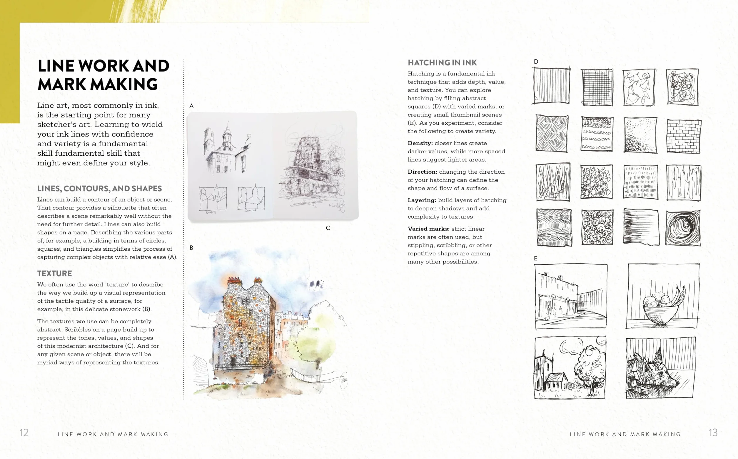 Sketching in the City: Tools and Techniques for the Urban Artist