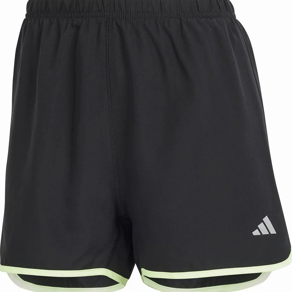 adidas Damskie szorty Run It, XL, 3 cale czarne, Czarny, XL