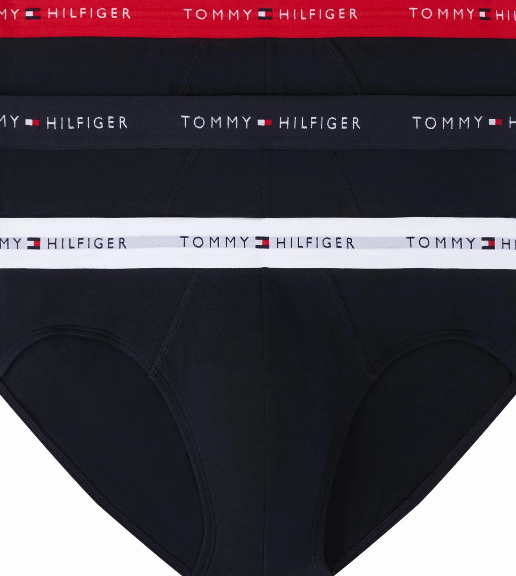 Tommy Hilfiger Krótkie Mężczyźni 3p Brief Dtm Um0um03471
