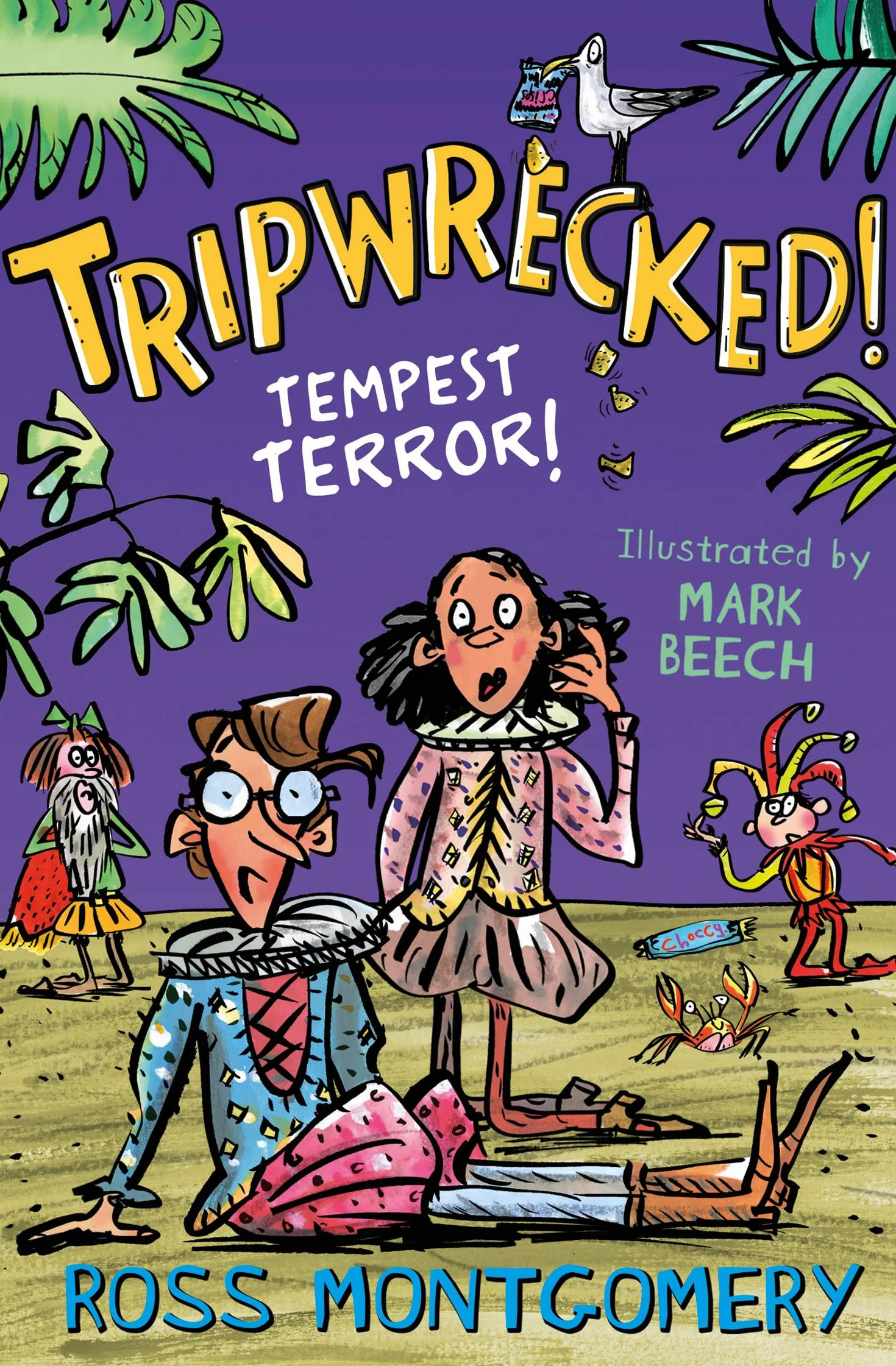 Tripwrecked!: (Dyslexia-friendly): Book 2