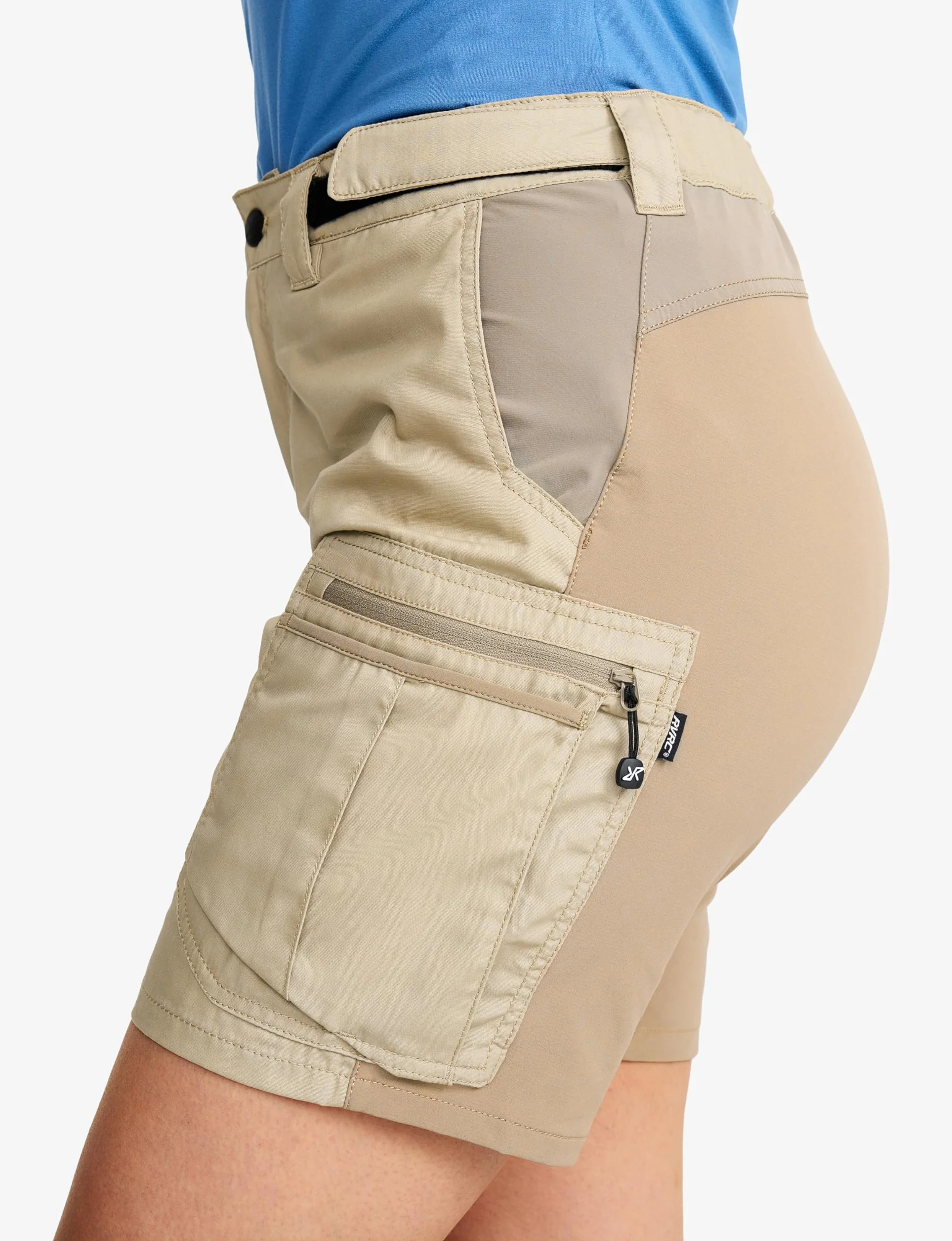 RevolutionRace Rambler Lightweight Pro Shorts Damskie, Lekkie spodnie turystyczne