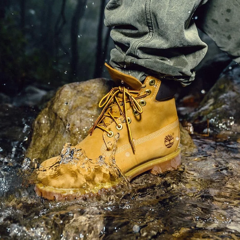 Timberland Męskie wodoodporne buty premium 15 cm