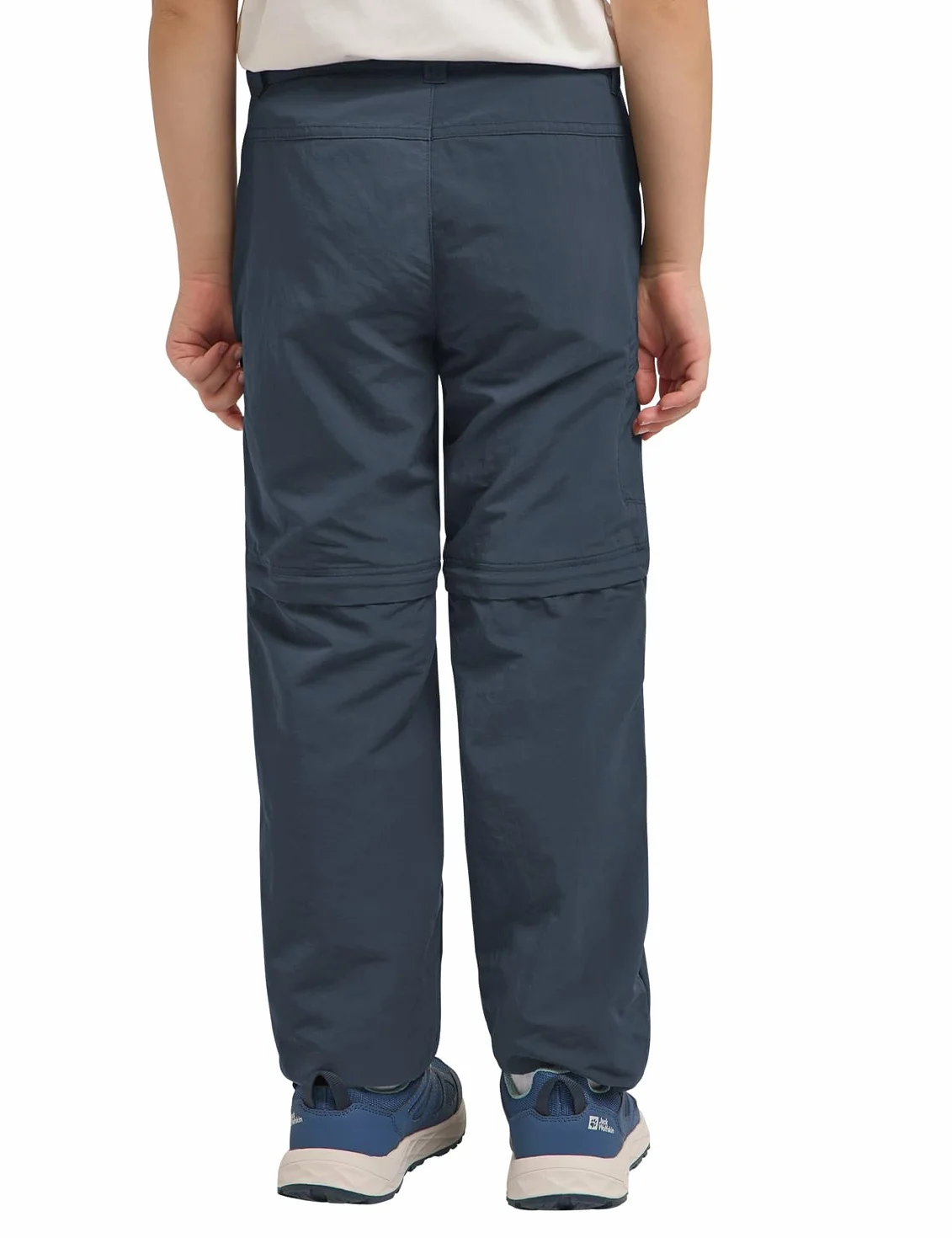 Jack Wolfskin Safari Zip Off Pants K - Spodnie turystyczne Chłopcy