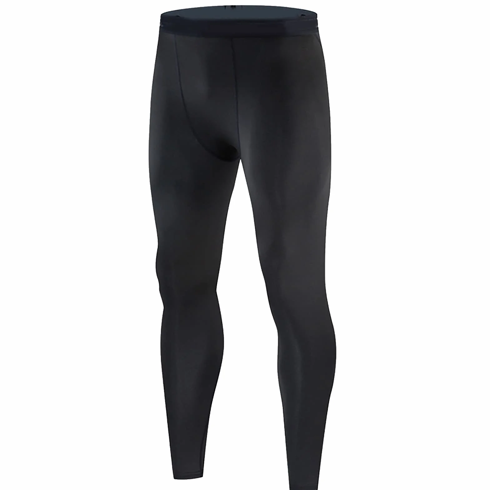 Męskie Obcisłe Legginsy, Męskie Legginsy Warstwa Podstawowa Dolna część do Biegania, Treningu Sportowego, Jogi, Koszykówki
