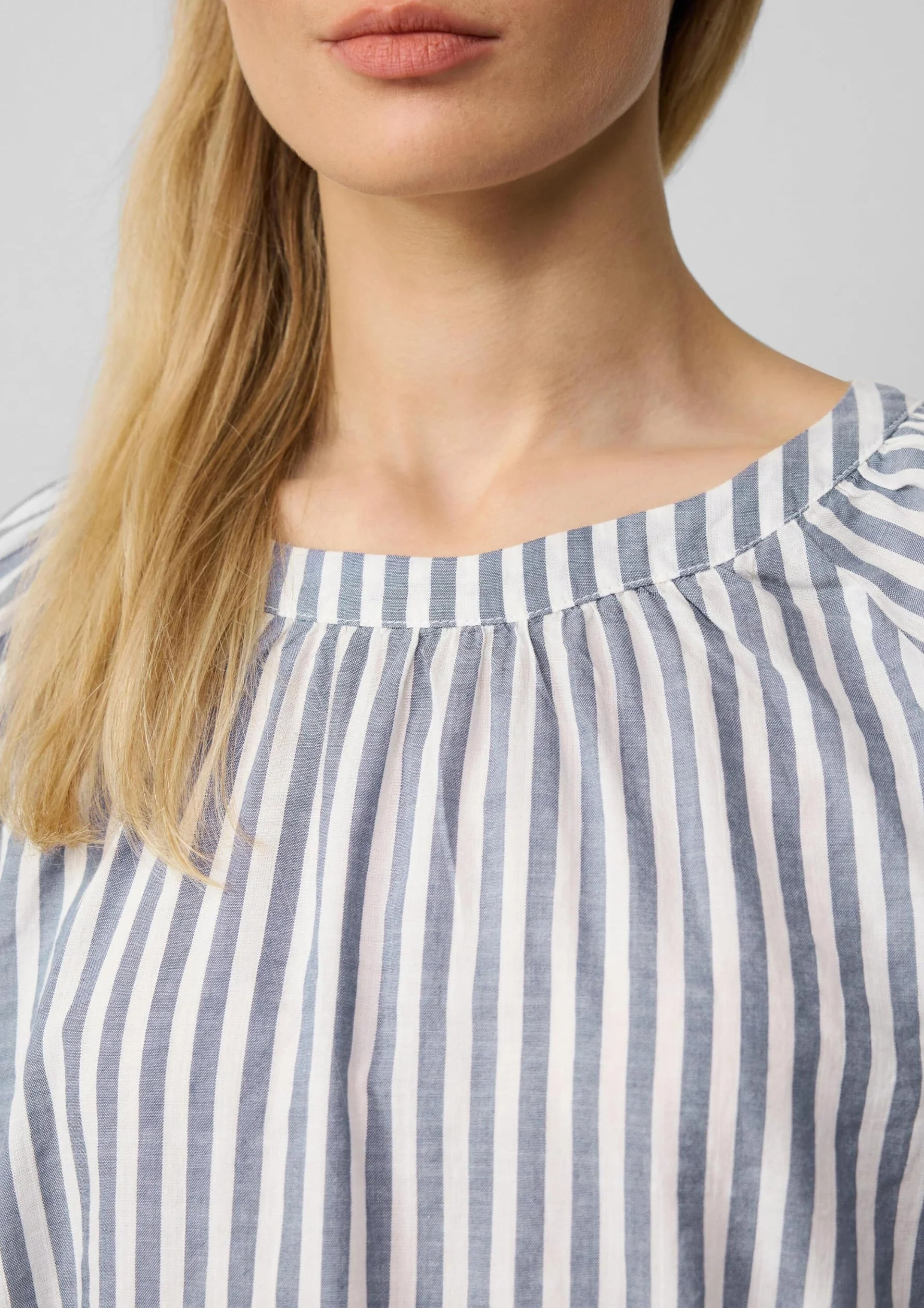 s.Oliver Damska bluza w paski Carmen, 55G7, 38