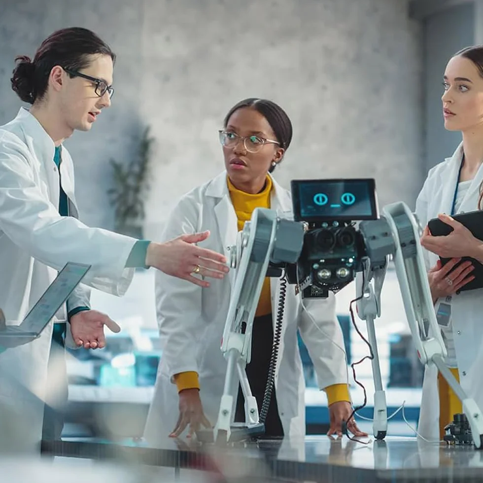 Voarge Biała sukienka do laboratorium medycznego, laboratorium chemicznego dla studentów, pielęgniarki, do szkoły, do pracy Cosplay