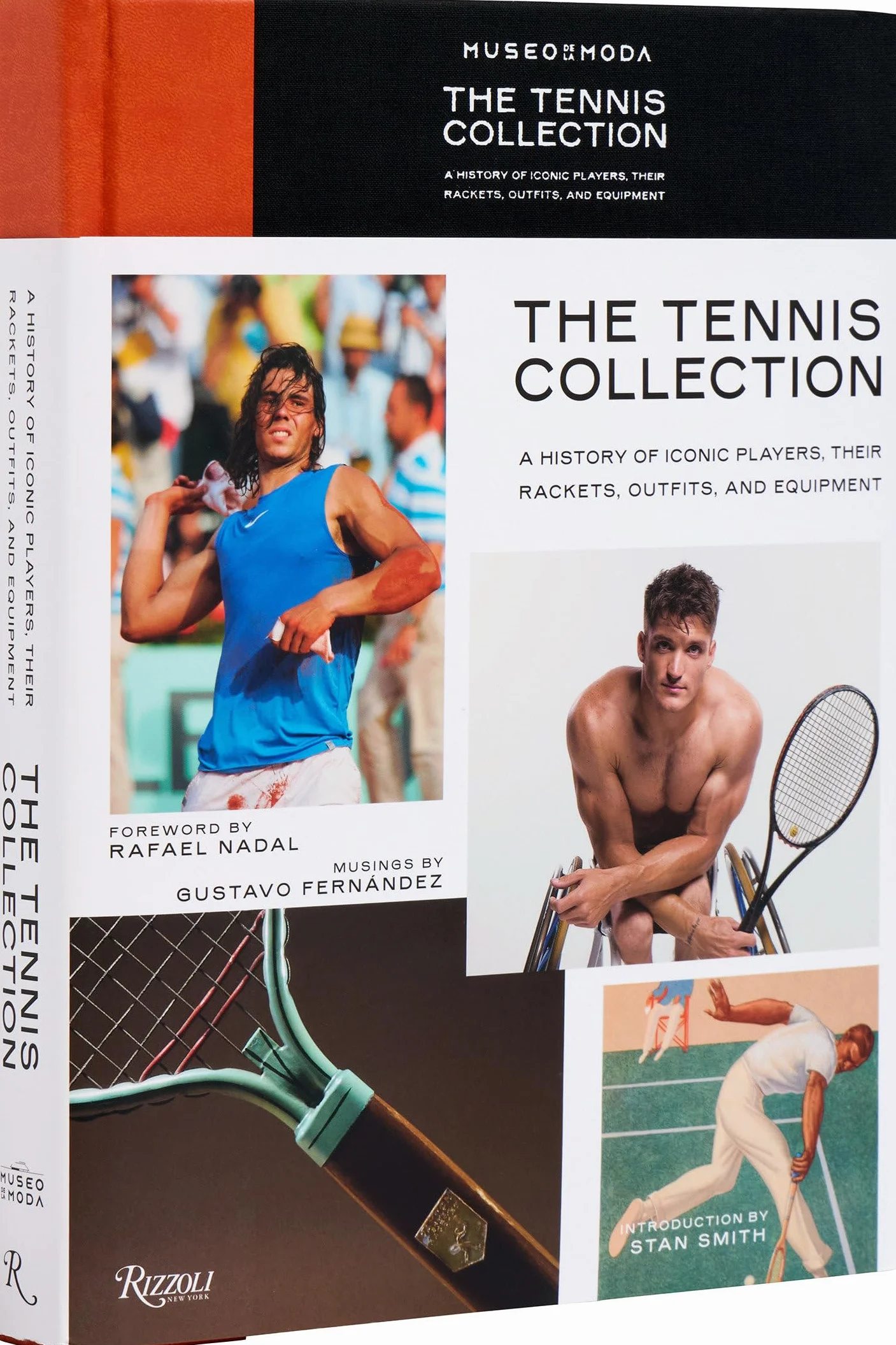 The Tennis Collection: A History of Iconic Players, Their Rackets, Outfits, and Equipment