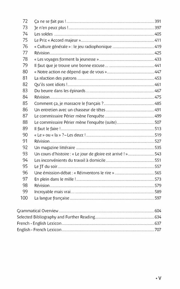 French B2: Beginners & false beginners