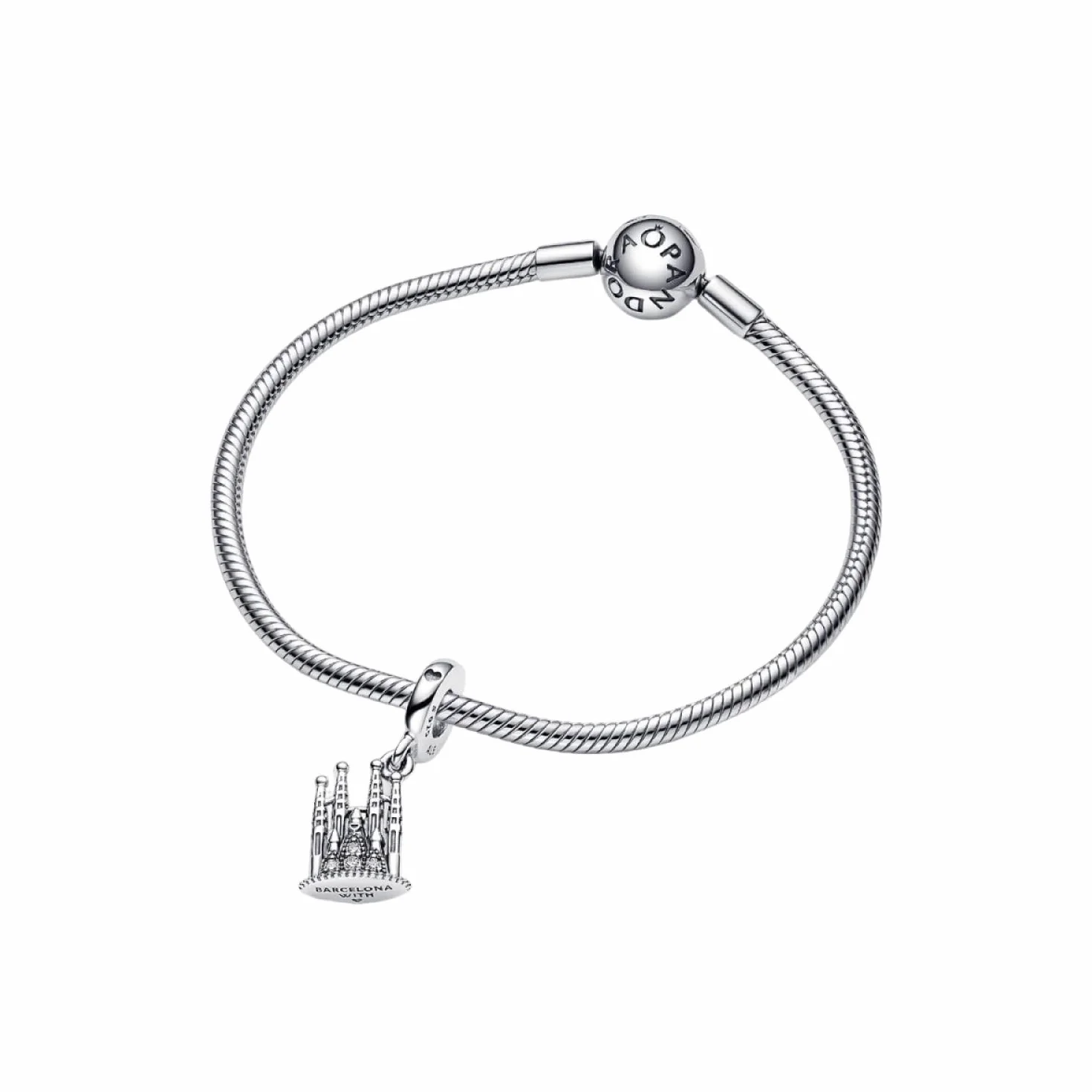 Wisiorek zawieszka Pandora 792709C01 Barcelona