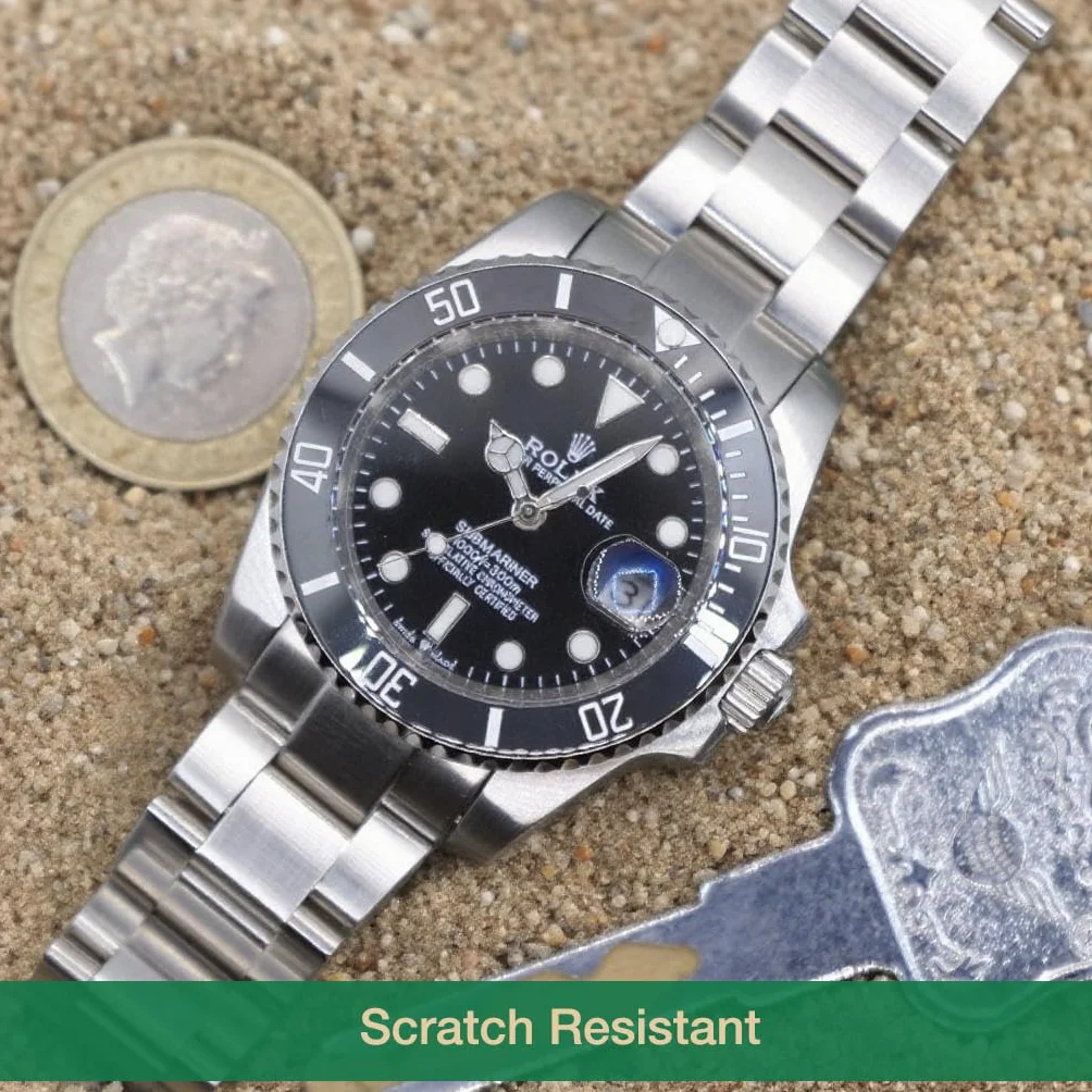 Folia ochronna do Rolex GMT Master II 40 mm Ref. 126710 Przezroczysta skóra na cały zegarek Ochraniacz ekranu Naklejka na obudowę (folia na cały korpus x2)