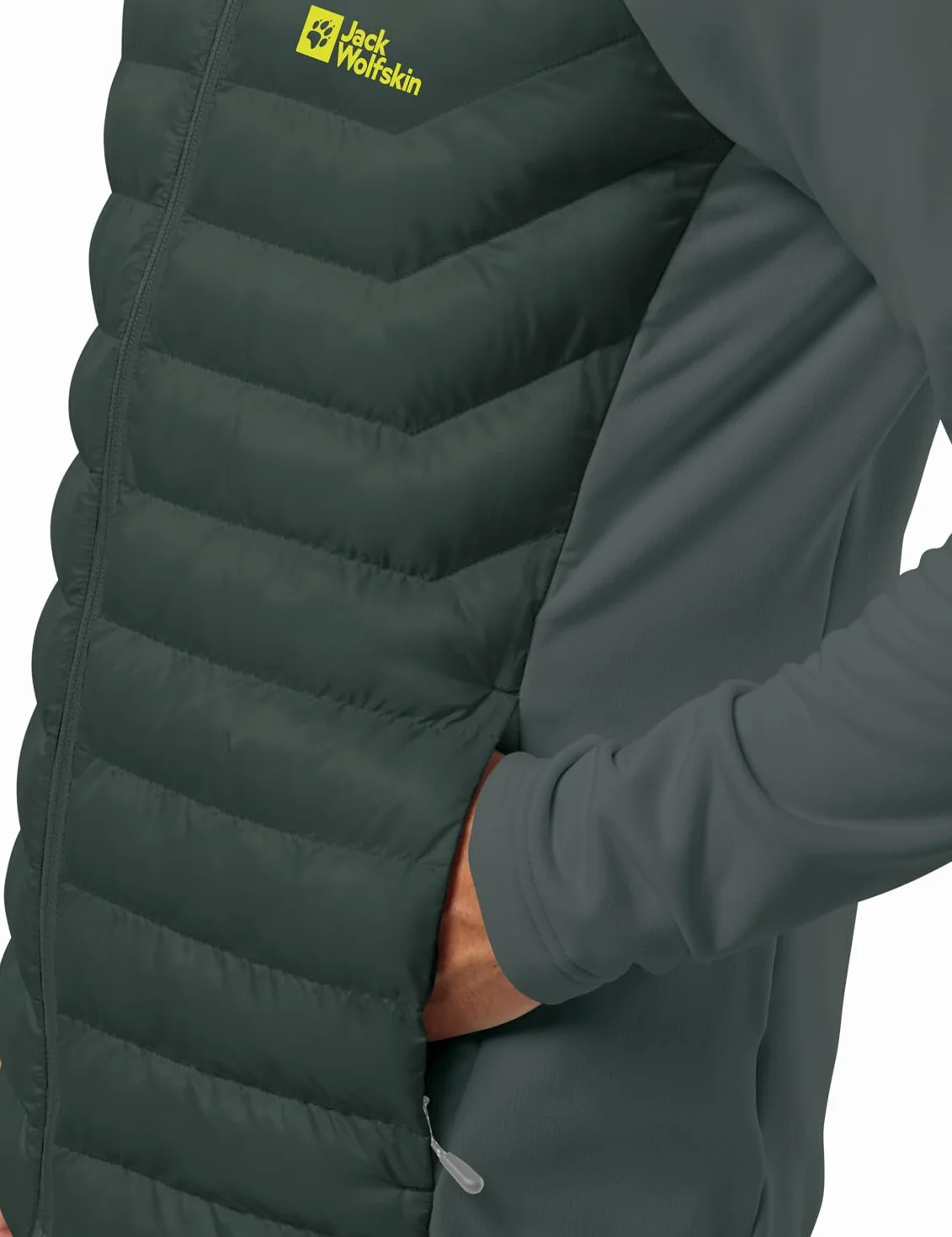 Jack Wolfskin Routeburn Pro Hybrid M, Kurtka softshell Mężczyźni
