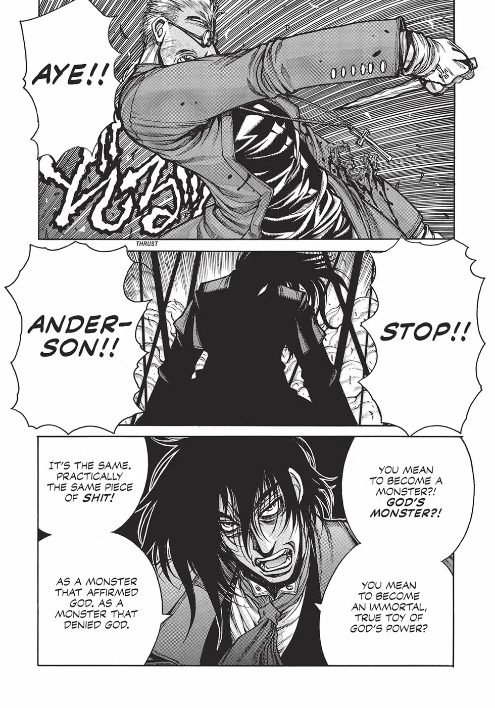 Hellsing Deluxe Volume 3: deluxe edition