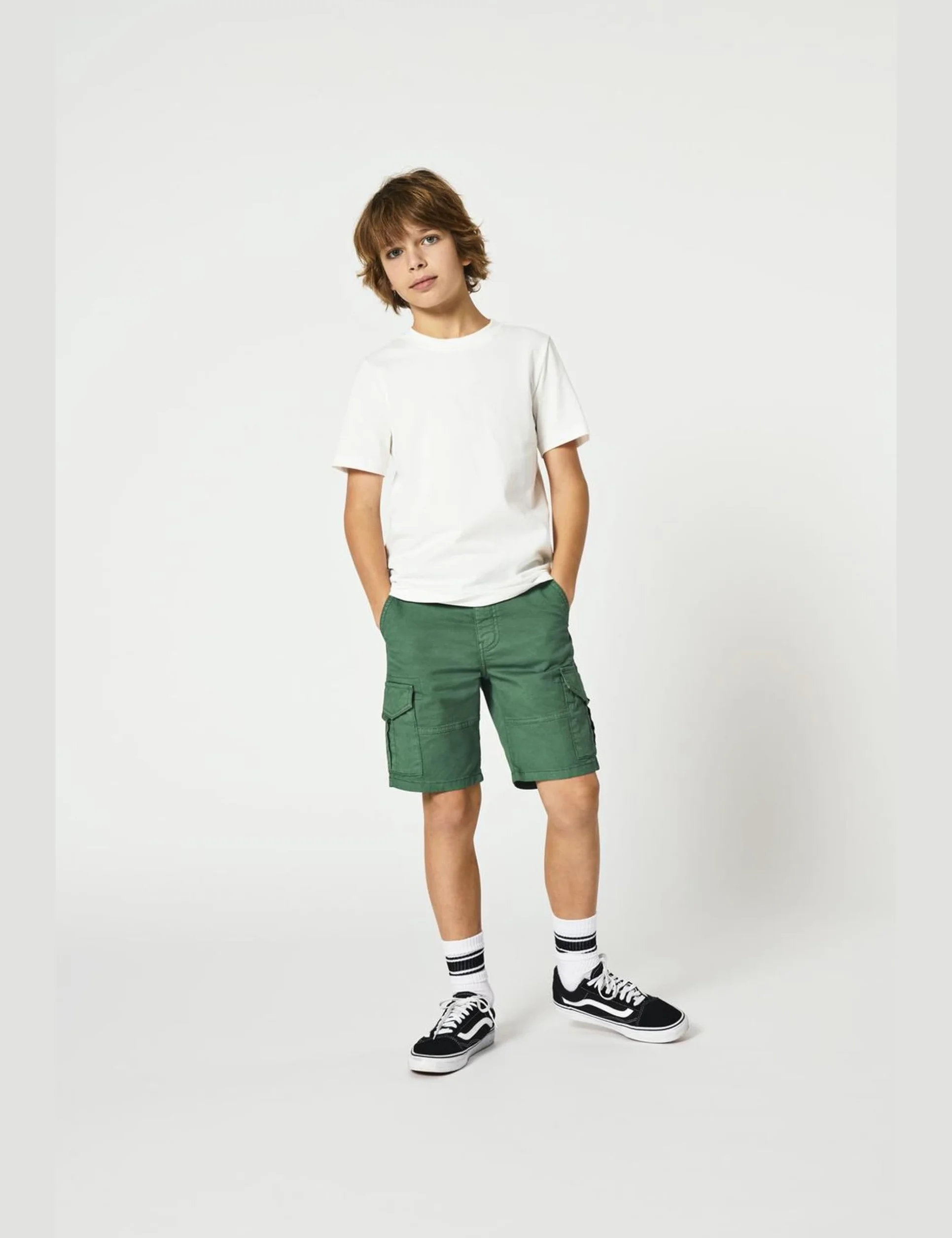 KIDS ONLY Kobmaxwell Cargo Short Pnt Noos - Szorty cargo Chłopcy